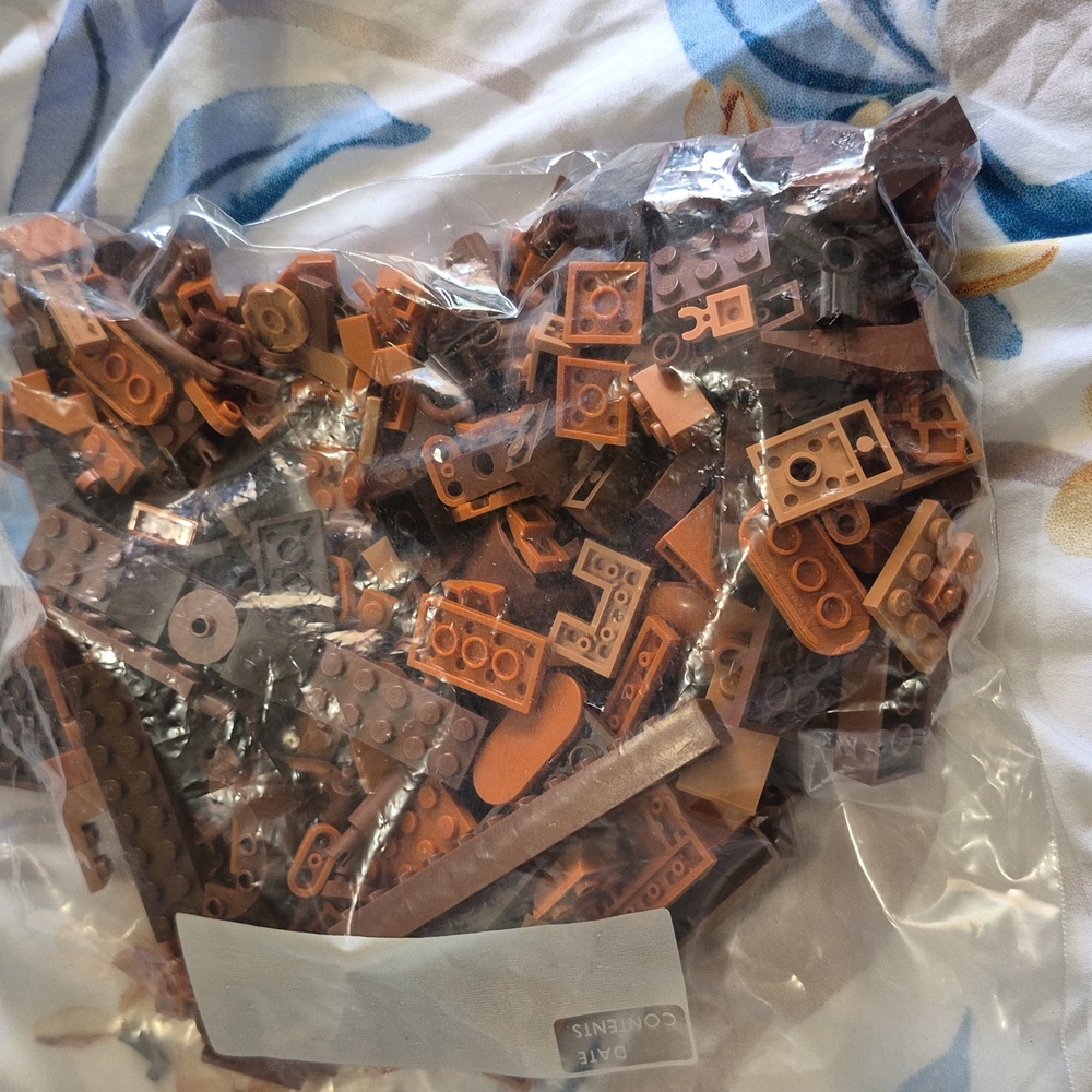 Brown Legos